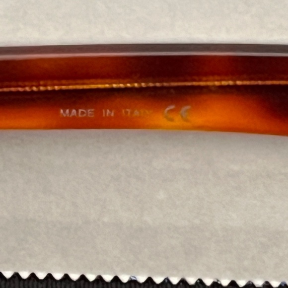 Web Designer Sunglasses - 2007 Small 028-L - Made in Italy - Picture 8 of 9